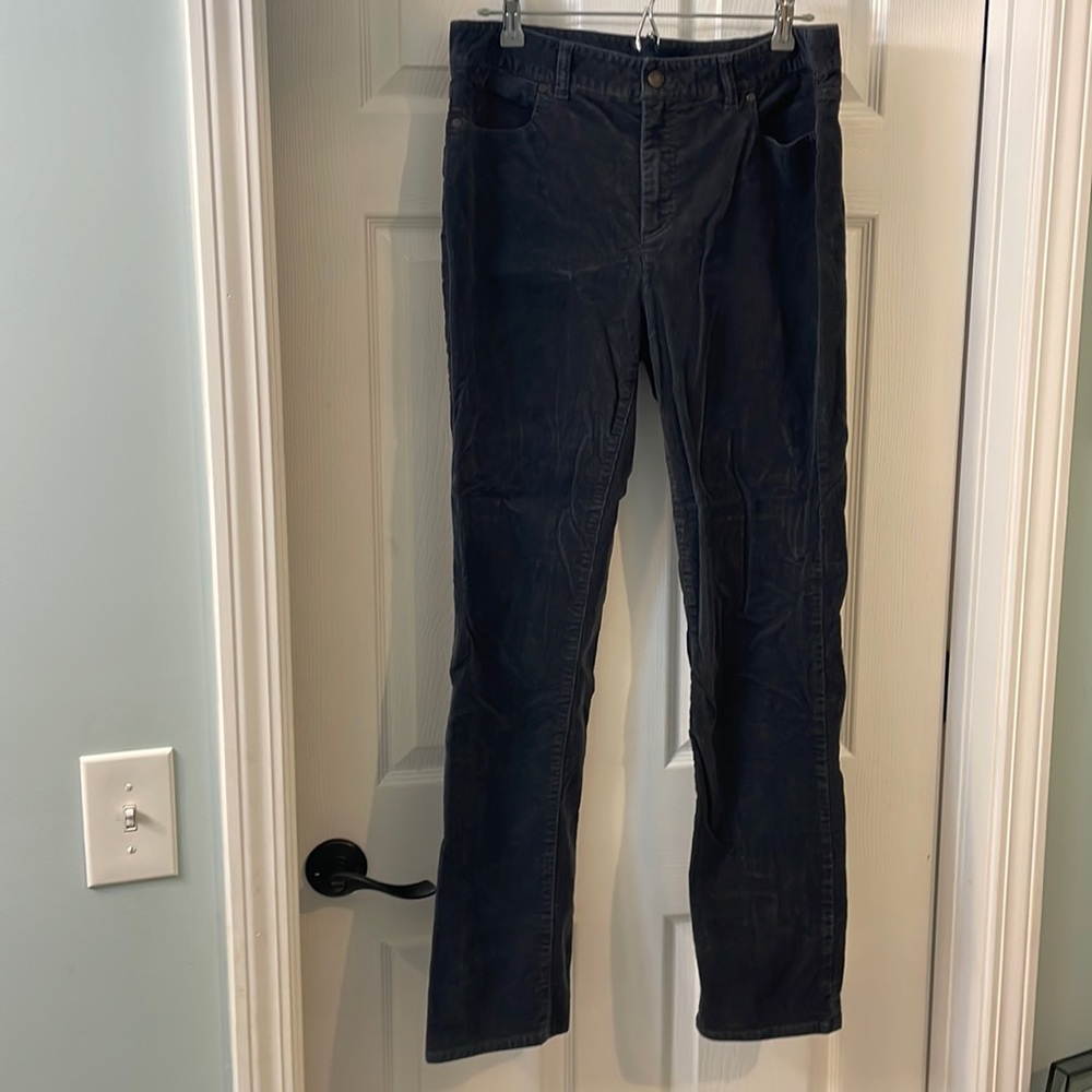 Dark Grey Corduroy pants